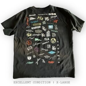 YOUNG LA - XL LOGO TEE